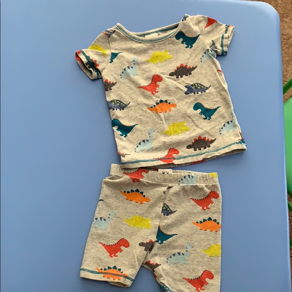 12 month Starting Out Dino pjs